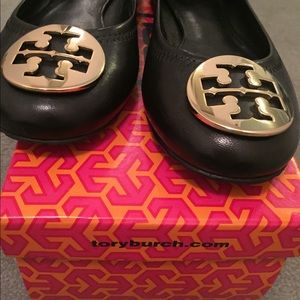 BRAND NEW NEVER WORN Tory Burch Reva Ballet flats!